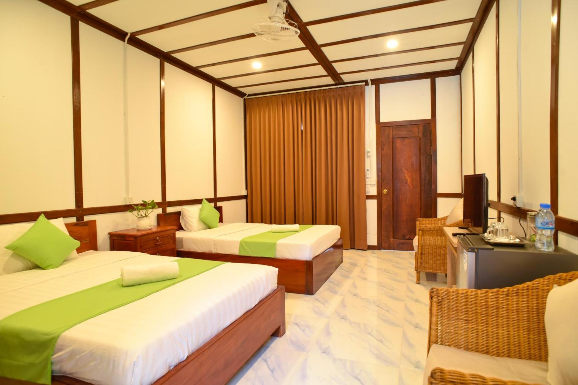 Densy Angkor Bungalow 暹粒 外观 照片