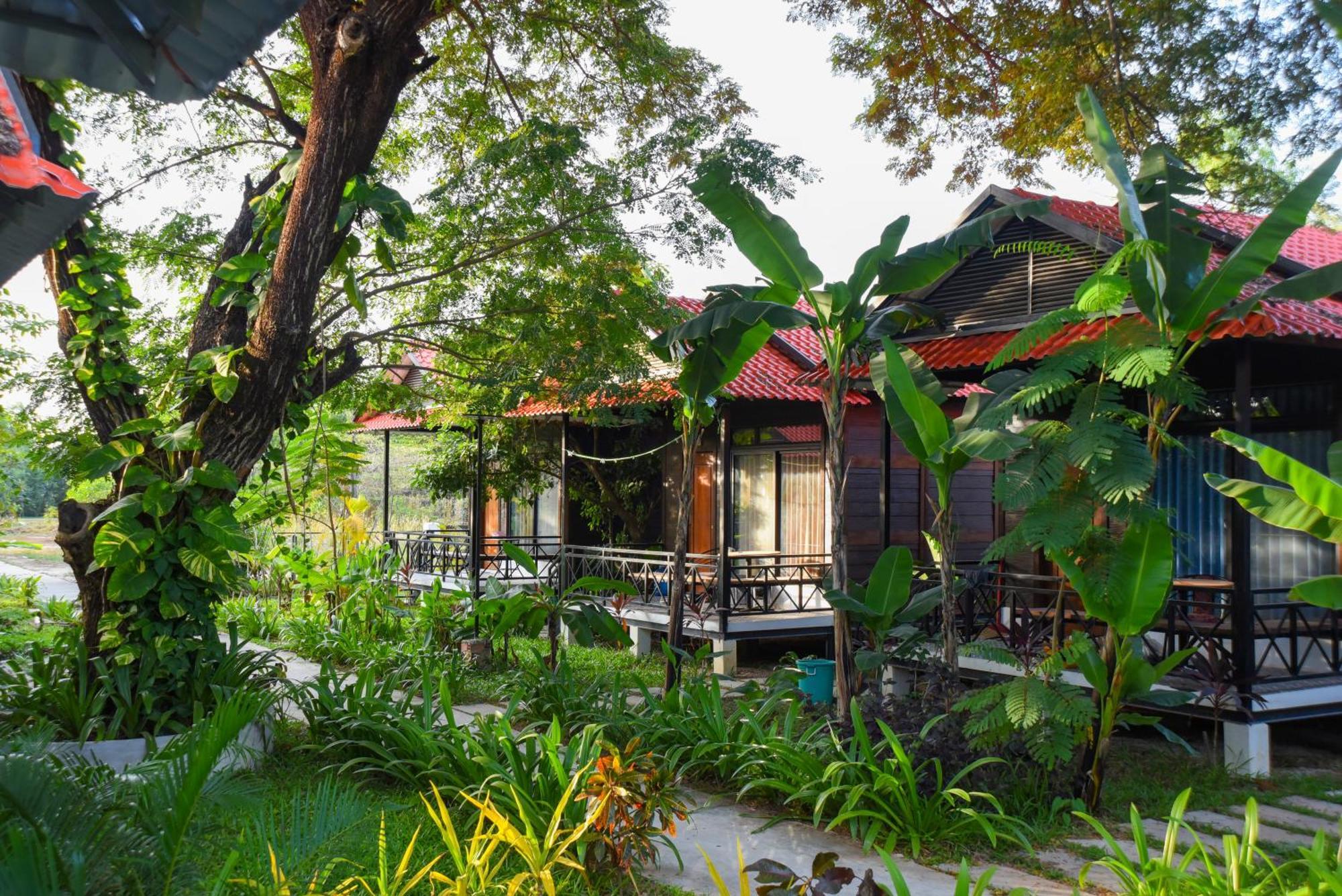 Densy Angkor Bungalow 暹粒 外观 照片